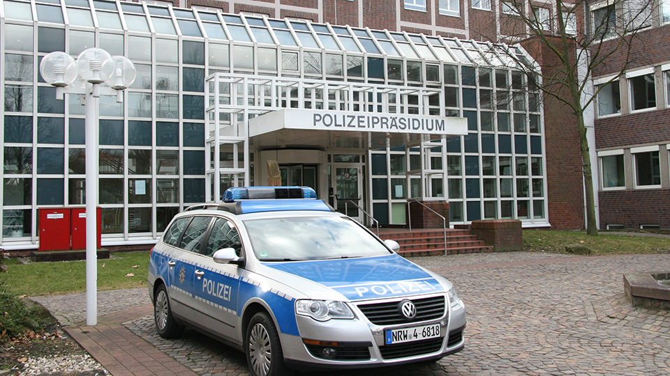 Dortmund Police Headquarters