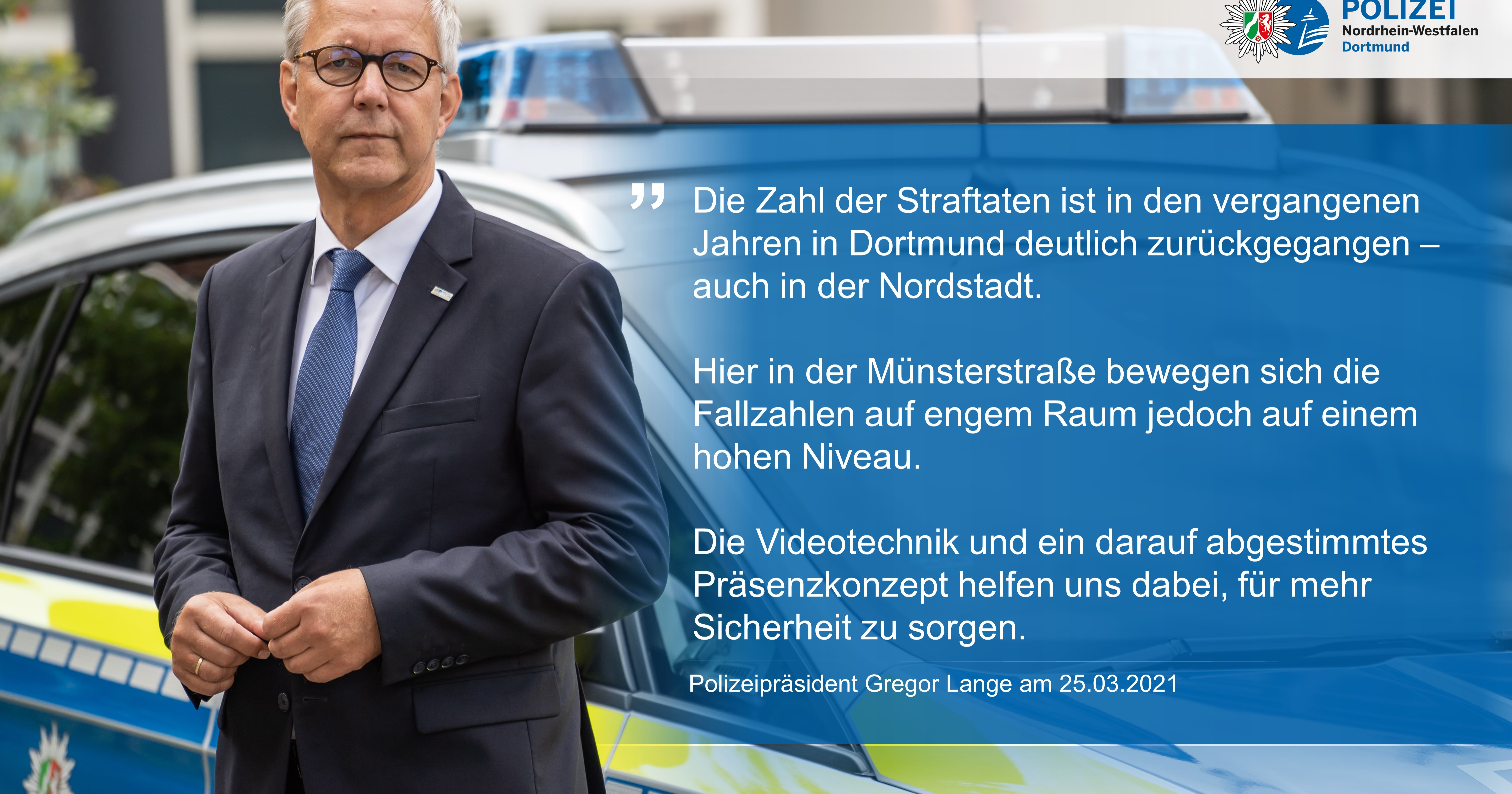 Zitat Gregor Lange Videobeobachtung Münsterstraße