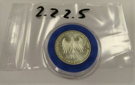 Diese Münze stammt aus einer Euro-Münzen-Sammlung.