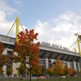 Westfalenstadion Herbst