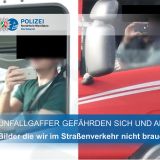 Gaffer im Straßenverkehr