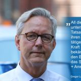 Statement des Polizeipräsidenten Gregor Lange