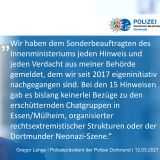 Polizeipräsident Gregor Lange zum Lagebild des Innenministeriums