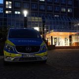 Eingang Polizeipräsidium Dortmund
