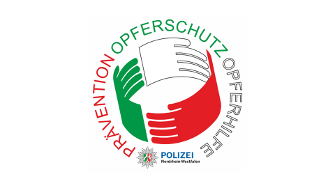Logo Prävention Opferschutz Polizei NRW