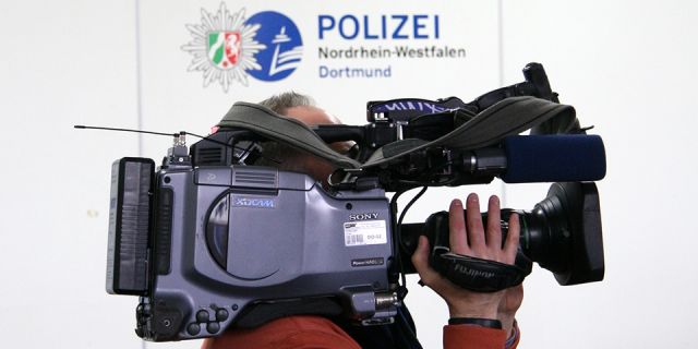 Polizei und Presse