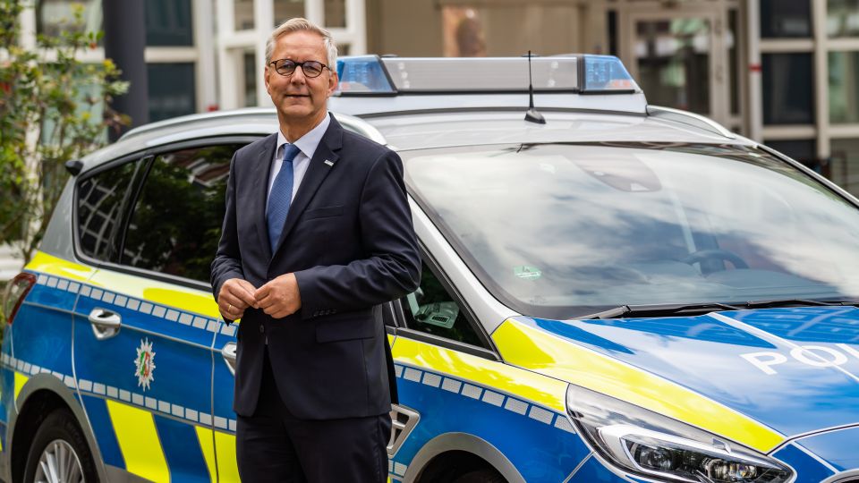 Polizeipräsident Gregor Lange