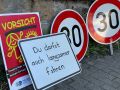 Vorsicht auf Schulwegen: Es muss nicht immer Tempo 30 sein. Weniger geht auch. Foto: PP Dortmund