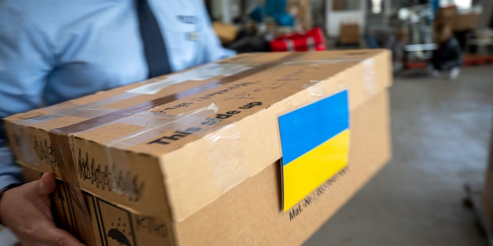  Initiative  „NRW hilft der Ukraine“